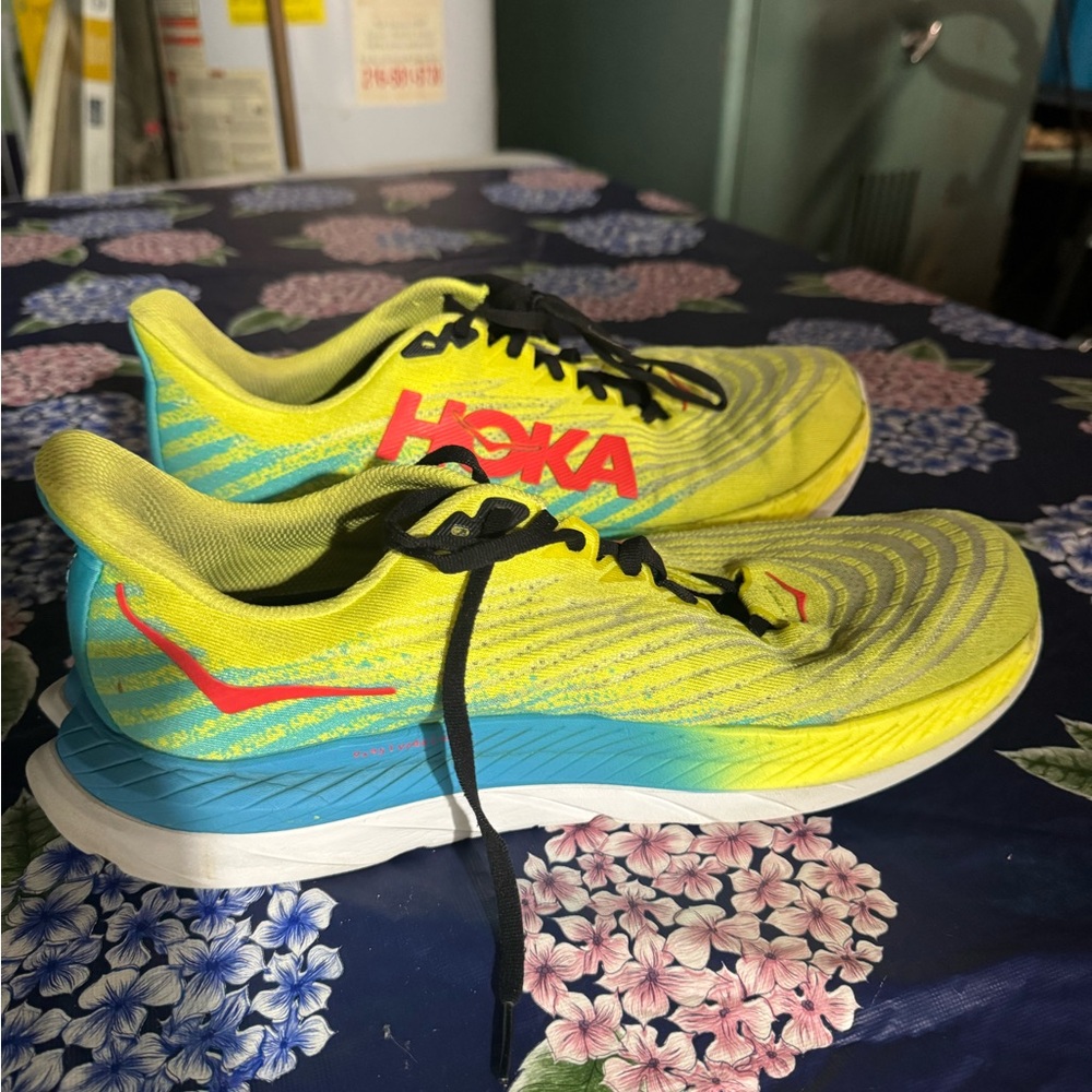 Hoka Mach 5 shoes 11.5